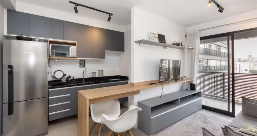 Sensacional apartamento tipo para venda com 1 quarto, sendo 1 suíte, 46m²