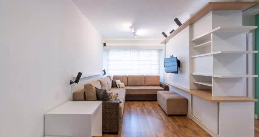 Versátil apartamento tipo para venda com 1 quarto, 52m²