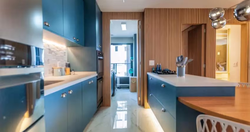 Deslumbrante apartamento tipo para venda em vila mariana com 2 quartos, sendo 1 suíte, 69m²