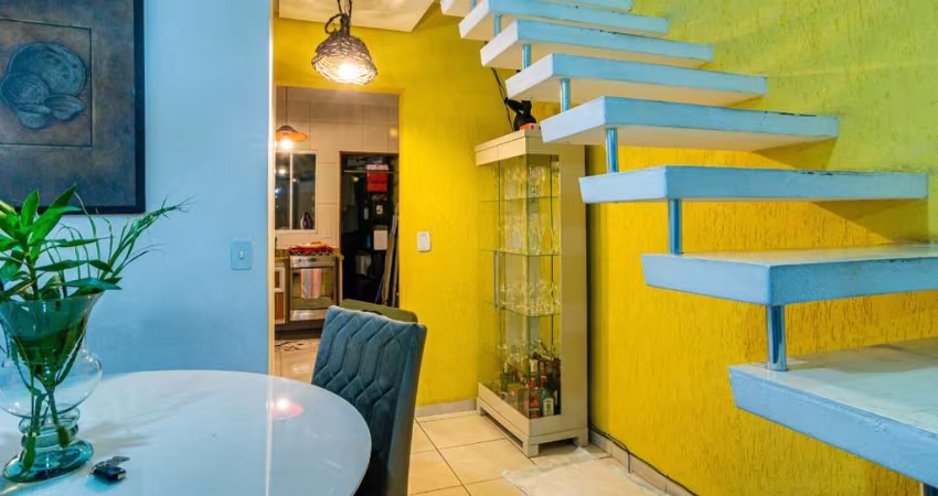 Deslumbrante casa tipo para venda com 2 quartos, 75m²
