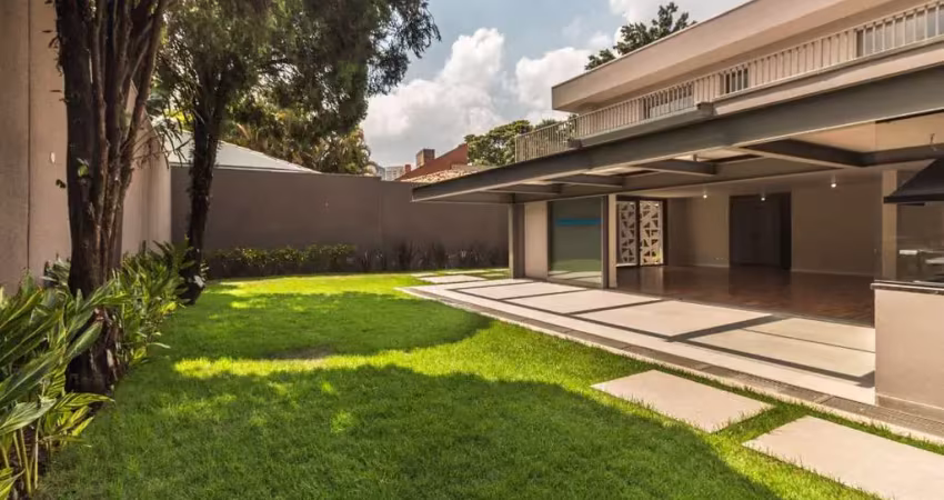 Aconchegante casa tipo para venda em alto de pinheiros com 4 quartos, sendo 4 suítes, 371m²
