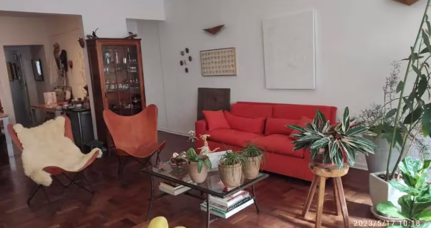 Confortável apartamento tipo para venda em jardim paulista com 3 quartos, 150m²