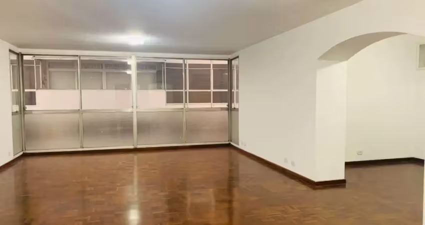 Versátil apartamento tipo para venda em consolação com 3 quartos, sendo 1 suíte, 162m²