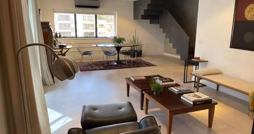 Espetacular cobertura para venda em jardim europa com 3 quartos, sendo 3 suítes, 251m²