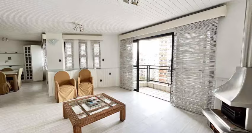 Elegante apartamento tipo para venda em consolação com 4 quartos, sendo 3 suítes, 160m²