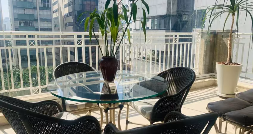 Deslumbrante apartamento tipo para venda em consolação com 4 quartos, sendo 4 suítes, 302m²