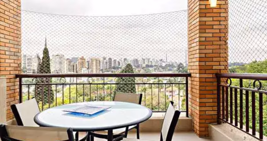 Elegante duplex para venda em pacaembu com 4 quartos, sendo 4 suítes, 278m²