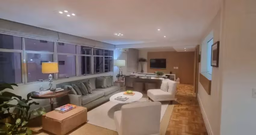 Excelente apartamento tipo para venda em jardim europa com 3 quartos, sendo 1 suíte, 147m²