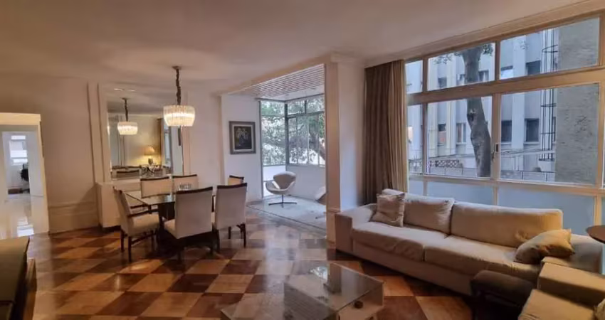 Funcional apartamento tipo para venda em jardim paulista com 3 quartos, 131m²