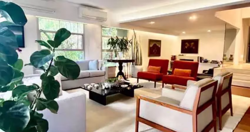 Confortável duplex para venda em jd america com 4 quartos, sendo 3 suítes, 334m²