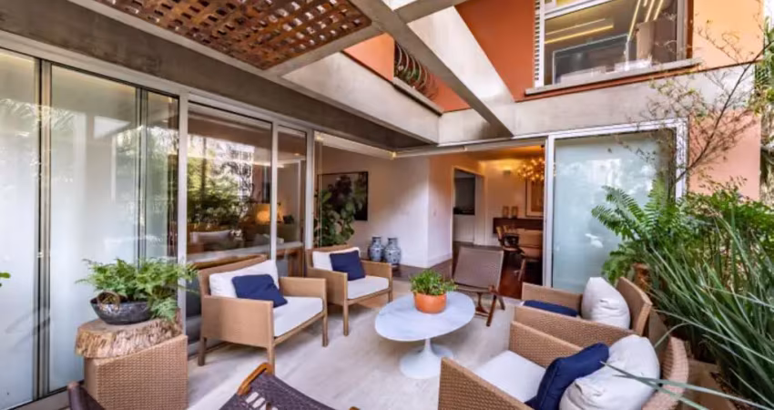 Atraente duplex para venda em jd america com 4 quartos, sendo 2 suítes, 344m²