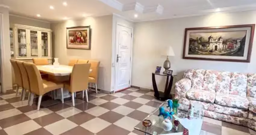 Funcional apartamento tipo para venda em higienópolis com 3 quartos, 124m²