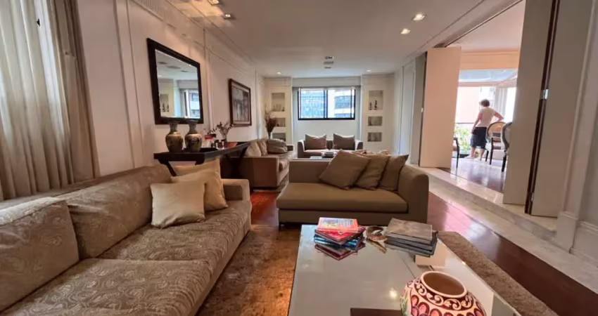 Imperdível apartamento tipo para venda em higienópolis com 4 quartos, sendo 2 suítes, 246m²