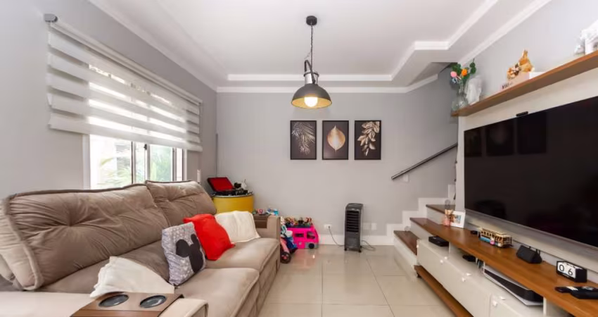 Aconchegante casa em condomínio para venda com 3 quartos, sendo 1 suíte, 113m²