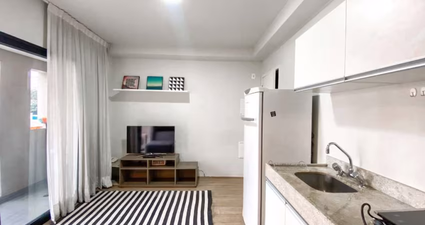 Aconchegante apartamento tipo para venda com 1 quarto, 41m²