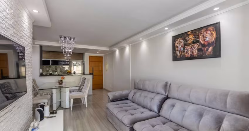 Versátil apartamento tipo para venda com 3 quartos, sendo 1 suíte, 96m²