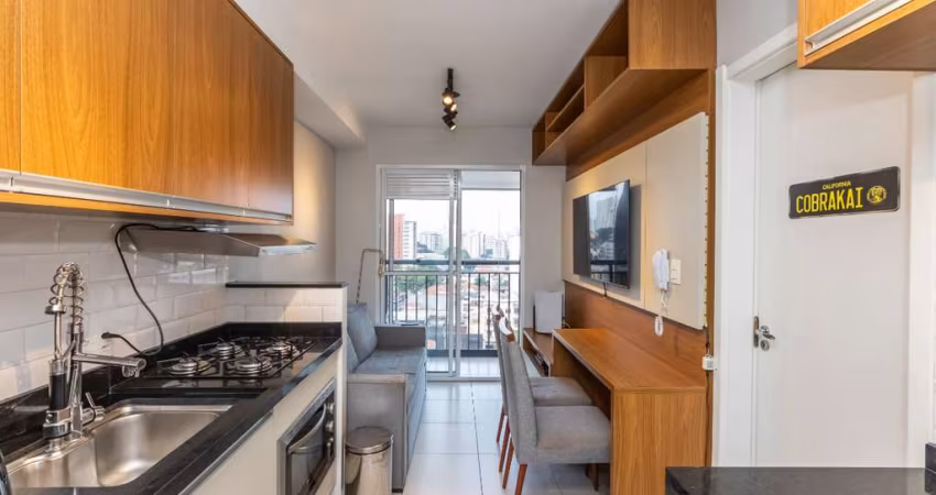Deslumbrante apartamento tipo para venda com 1 quarto, sendo 1 suíte, 28m²
