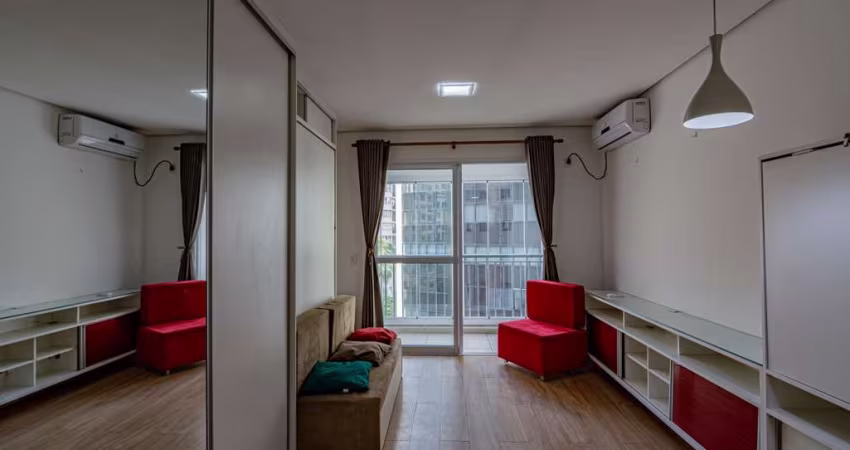 Funcional studio para venda com 1 quarto, 28m²