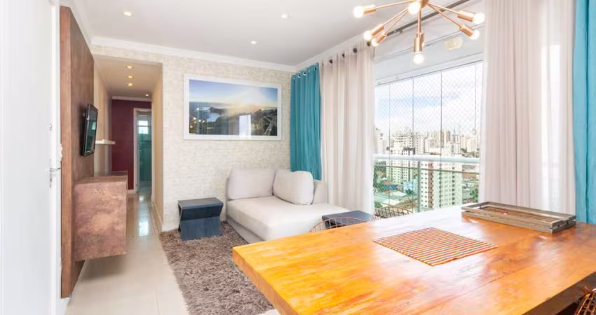 Espetacular apartamento tipo para venda com 2 quartos, sendo 1 suíte, 72m²