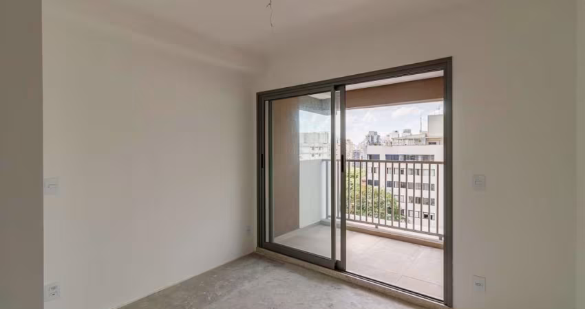 Elegante studio para venda com 1 quarto, sendo 1 suíte, 22m²