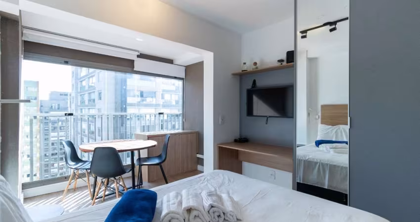 Imperdível studio para venda com 1 quarto, 22m²