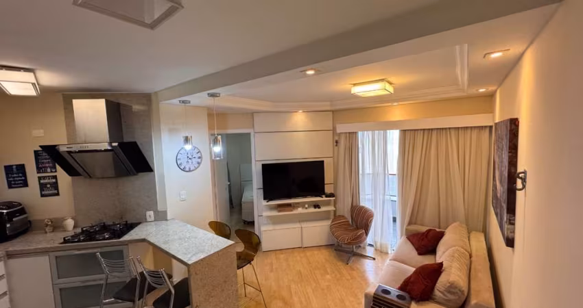Confortável flat para venda com 1 quarto, 40m²