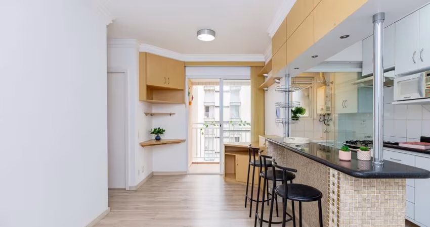 Atraente apartamento tipo para venda com 2 quartos, 52m²