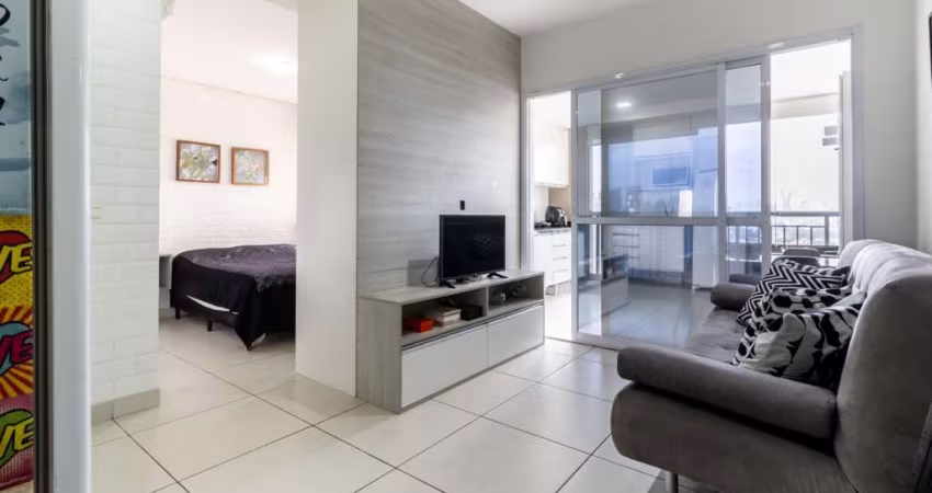 Aconchegante apartamento tipo para venda com 1 quarto, 36m²