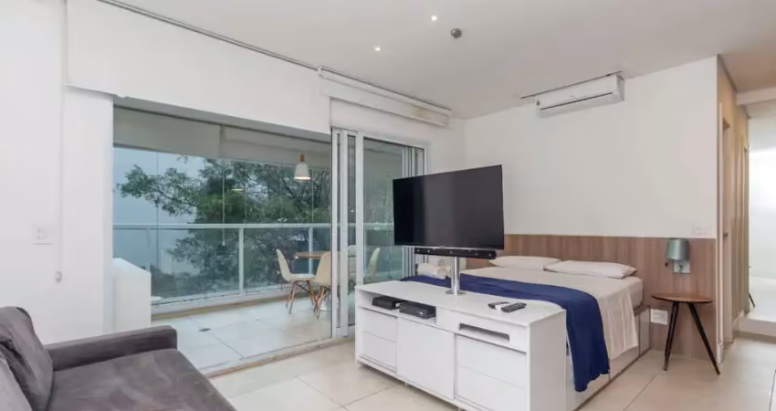Funcional studio para venda em consolação com 1 quarto, 41m²