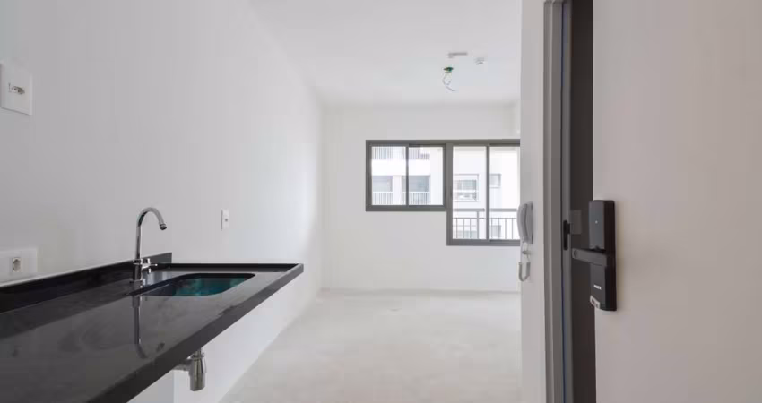 Agradável apartamento tipo para venda com 1 quarto, sendo 1 suíte, 21m²
