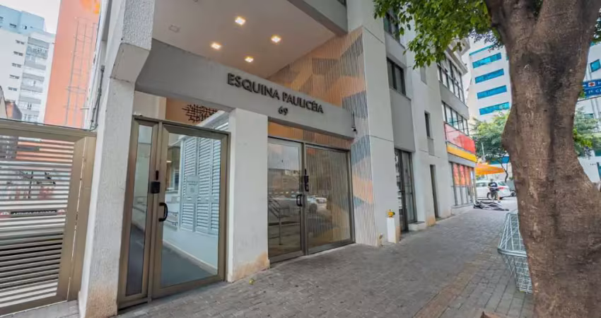 Funcional conjunto comercial para venda em bela vista, 131m²