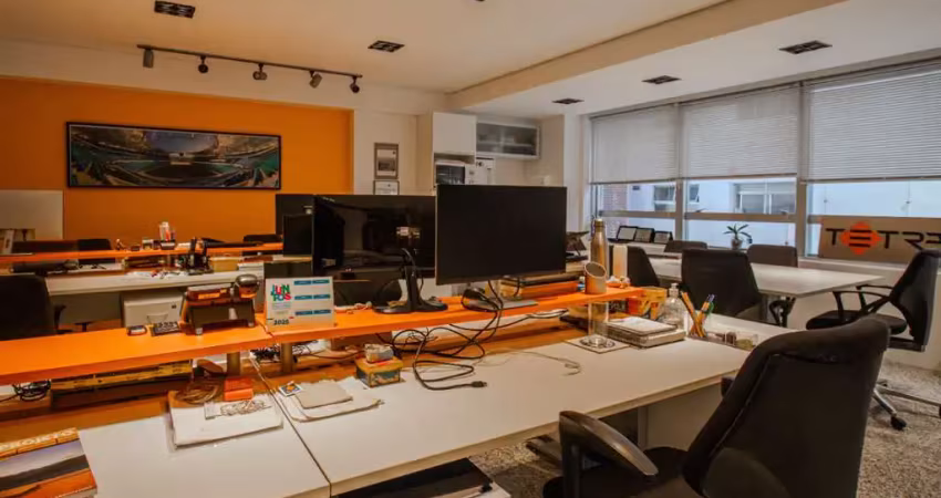 Versátil conjunto comercial para venda em perdizes, 52m²