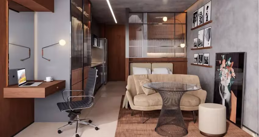 Imperdível studio para venda em perdizes com 1 quarto, 25m²