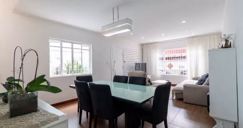 Versátil sobrado para venda em vila santa catarina com 3 quartos, sendo 1 suíte, 162m²