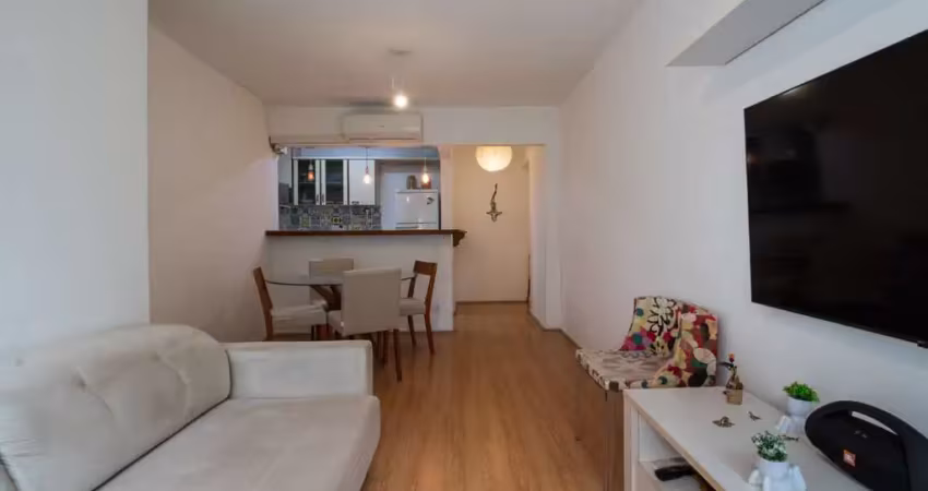 Elegante apartamento tipo para venda em moema com 2 quartos, 53m²