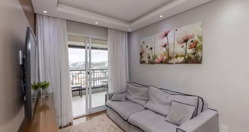 Deslumbrante apartamento tipo para venda em vila anastácio com 2 quartos, sendo 1 suíte, 69m²