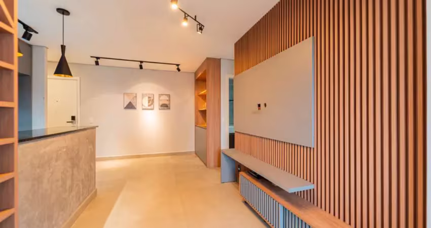 Aconchegante apartamento tipo para venda em jardim prudência com 2 quartos, sendo 1 suíte, 65m²