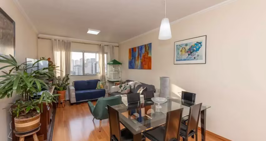 Funcional apartamento tipo para venda em aclimação com 3 quartos, 84m²