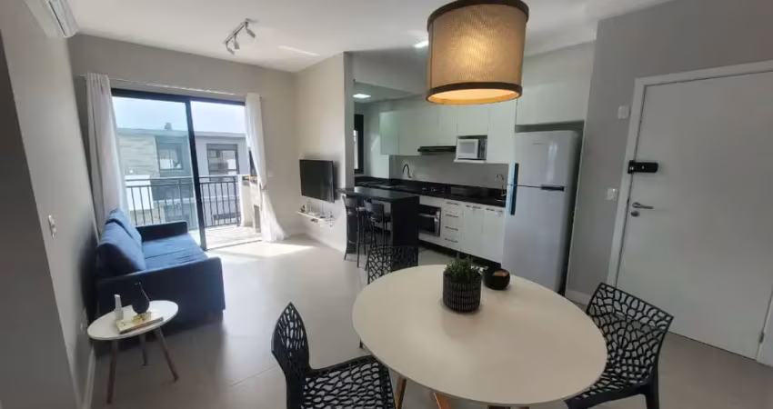 Atraente apartamento tipo para venda em cachoeira do bom jesus com 2 quartos, sendo 1 suíte, 82m²