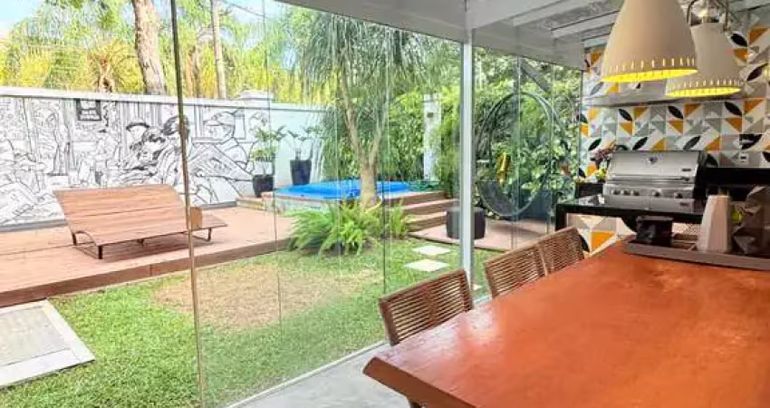 Casa no condomínio villas lindenberg para venda com 3 quartos, sendo 3 suítes, 327m²