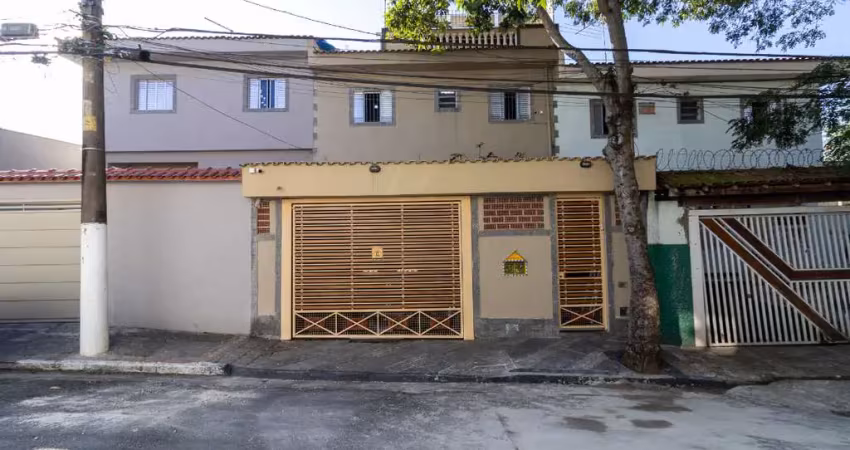 Espetacular sobrado para venda em vila bela vista (zona norte) com 3 quartos, sendo 1 suíte, 140m²