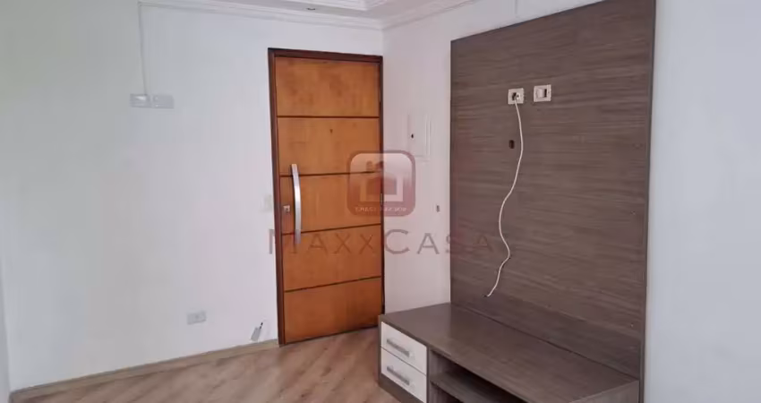 Apartamento c/ 50m², 2 quartos, 1 vaga no Jardim Sabará