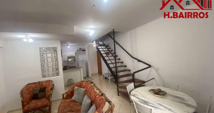 Apartamento Duplex mobiliado, 02 Dormitórios, à Venda - Mondrian Residence
