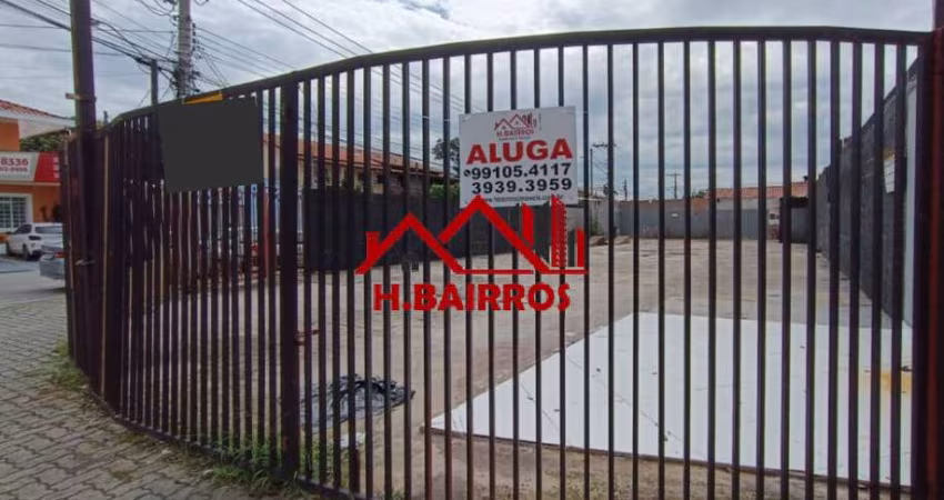 Terreno com 500m² para ALUGAR - Jardim Satélite - SJCampos