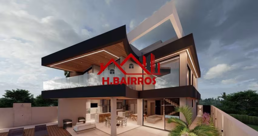 Sobrado com 05 Suítes à VENDA -  Condomínio Residencial Jaguary - SJC