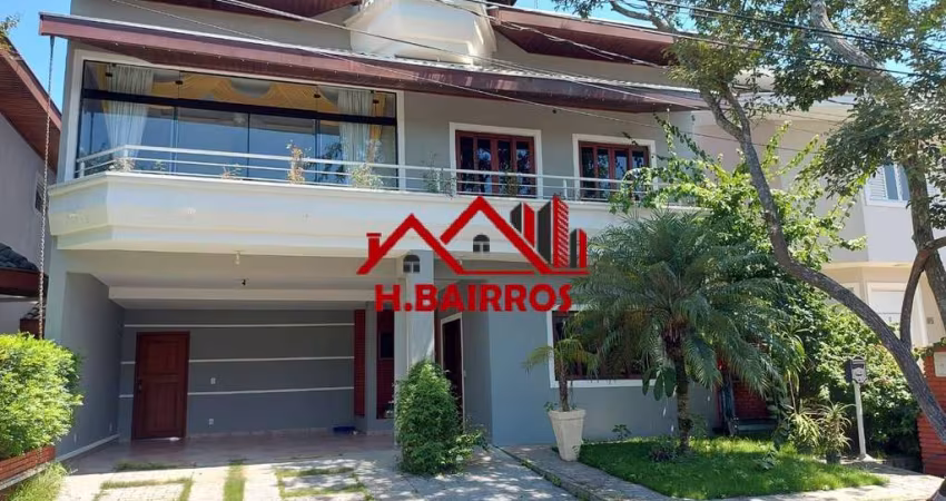 VENDE SOBRADO COM 5 DORMITÓRIOS NO ALTOS DA SERRA ll