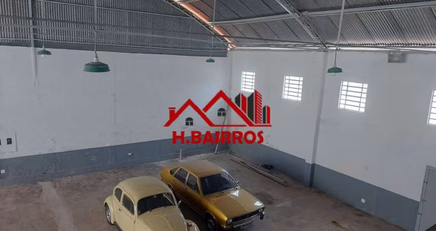 ALUGA GALPÃO COM 400 METROS NO JARDIM SOUTO