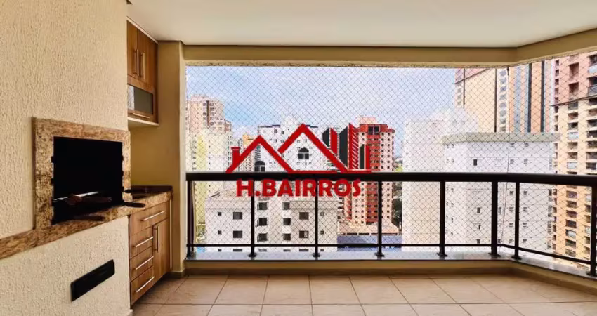Apartamento 04 Dormitórios, 02 Suítes para ALUGAR - Jardim Aquarius - SJC