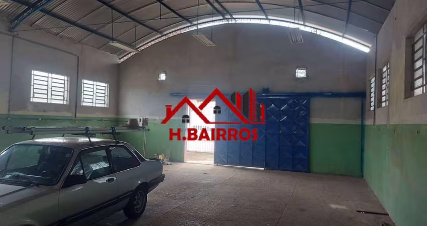 VENDE GALPÃO COM 150 METROS CONSTRUÍDO EM TERRENO DE 720 M²