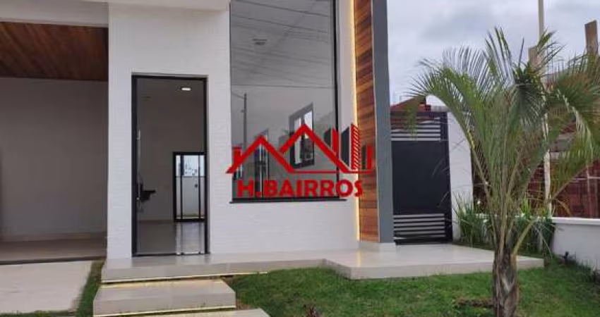 VENDE CASA TÉRREA EM CONDOMÍNIO FECHADO EM CAÇAPAVA - SP